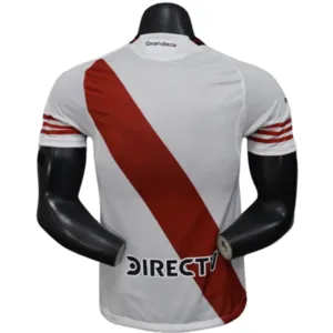 River Plate Camiseta Edición Jugadores 2025 2026 Casa Blanca - Camiseta River Plate | escamisetasfutbol