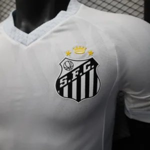 Santos FC Camiseta Edición Jugadores 2025 2026 Casa Blanca - Camiseta Santos Fc | escamisetasfutbol