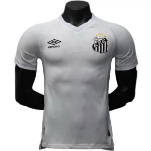 Santos FC Camiseta Edición Jugadores 2025 2026 Casa Blanca - Camiseta Santos Fc | escamisetasfutbol