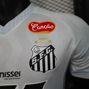 Santos FC Camiseta Edición Jugadores 2025 2026 Casa Blanca - Camiseta Santos Fc | escamisetasfutbol