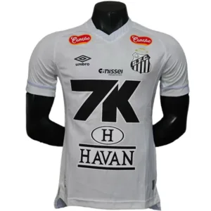 Santos FC Camiseta Edición Jugadores 2025 2026 Casa Blanca - Camiseta Santos Fc | escamisetasfutbol