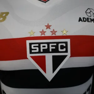 São Paulo Camiseta Edición Jugadores 2025 2026 Casa Blanca - Camiseta São Paulo 2026 | escamisetasfutbol