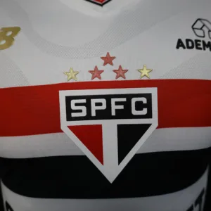 São Paulo Camiseta Edición Jugadores 2025 2026 Casa Blanca - Camiseta São Paulo 2026 | escamisetasfutbol
