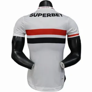 São Paulo Camiseta Edición Jugadores 2025 2026 Casa Blanca - Camiseta São Paulo 2026 | escamisetasfutbol