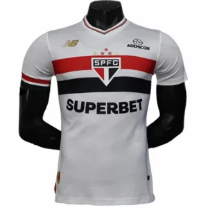São Paulo Camiseta Edición Jugadores 2025 2026 Casa Blanca - Camiseta São Paulo 2026 | escamisetasfutbol