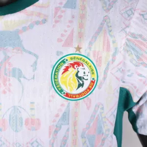Senegal Camiseta Edición Jugadores 2026 Casa Blanca - Camiseta Senegal | escamisetasfutbol