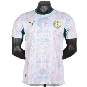 Senegal Camiseta Edición Jugadores 2026 Casa Blanca - Camiseta Senegal | escamisetasfutbol