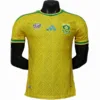 Sudafrica Camiseta Edición Jugadores 2026 Casa Amarilla - Camiseta Sudafrica 2026 | escamisetasfutbol