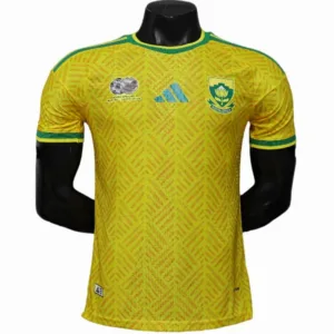 Sudafrica Camiseta Edición Jugadores 2026 Casa Amarilla - Camiseta Sudafrica 2026 | escamisetasfutbol