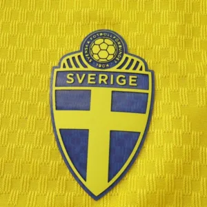 Suecia Camiseta Edición Jugadores 2026 Casa Amarilla - Camiseta Viva Suecia | escamisetasfutbol