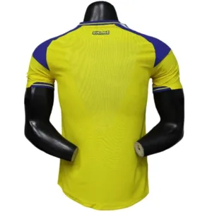 Suecia Camiseta Edición Jugadores 2026 Casa Amarilla - Camiseta Viva Suecia | escamisetasfutbol