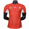 Suiza Camiseta Edición Jugadores 2026 Casa Roja - Camiseta Suiza Mundial 2026 | escamisetasfutbol