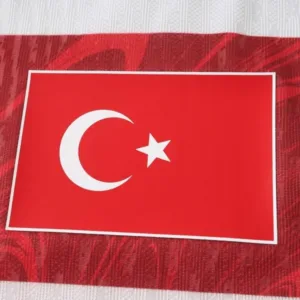 Turquía Camiseta Edición Jugadores 2026 Casa Blanca - Camiseta Turquía 2026 | escamisetasfutbol