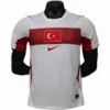 Turquía Camiseta Edición Jugadores 2026 Casa Blanca - Camiseta Turquía 2026 | escamisetasfutbol