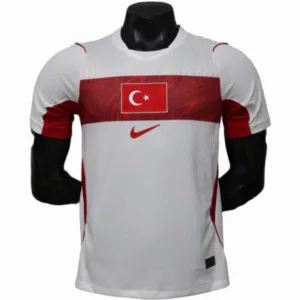 Turquía Camiseta Edición Jugadores 2026 Casa Blanca - Camiseta Turquía 2026 | escamisetasfutbol