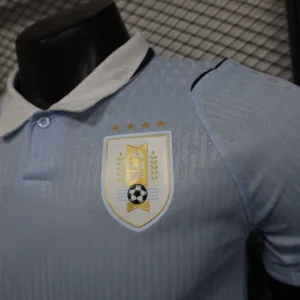 Uruguay Camiseta Edición Jugadores 2026 Casa Azul - Camiseta Uruguay Mundial 2026 | escamisetasfutbol