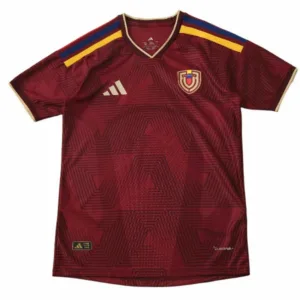 Venezuela Camiseta Edición Jugadores 2026 Casa Roja - Camiseta Venezuela 2026 | escamisetasfutbol