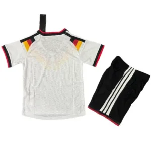 Alemania Niños Conjunto Edición Jugadores 2026 Casa Blanco - Equipacion Alemania Niños | escamisetasfutbol