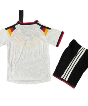 Alemania Niños Conjunto Edición Jugadores 2026 Casa Blanco - Equipacion Alemania Niños | escamisetasfutbol