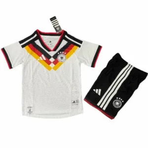 Alemania Niños Conjunto Edición Jugadores 2026 Casa Blanco - Equipacion Alemania Niños | escamisetasfutbol