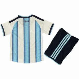 Argentina Niños Conjunto Edición Jugadores 2026 Casa Azul - Argentina Niños Barata | escamisetasfutbol