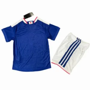 Japón Niños Conjunto Edición Jugadores 2026 Casa Azul - Equipacion Japon Niños | escamisetasfutbol