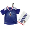 Japón Niños Conjunto Edición Jugadores 2026 Casa Azul - Equipacion Japon Niños | escamisetasfutbol