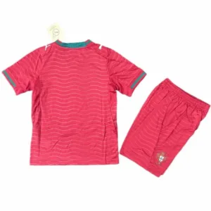 Portugal Niños Conjunto Edición Jugadores 2026 Casa Rojo - Equipacion Portugal Niños | escamisetasfutbol