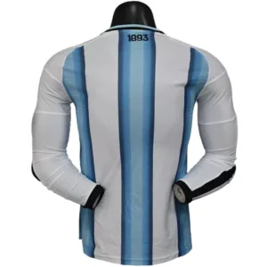 Argentina Camiseta Edición Jugadores 2026 Casa Blanca - Camiseta Argentina | escamisetasfutbol
