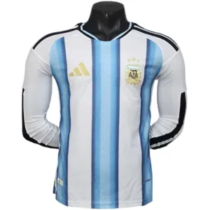 Argentina Camiseta Edición Jugadores 2026 Casa Blanca - Camiseta Argentina | escamisetasfutbol