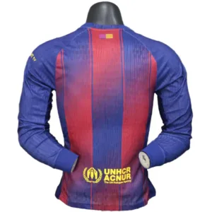 FC Barcelona Camiseta Edición Jugadores 2025 2026 Casa Roja - Camiseta Barcelona | escamisetasfutbol