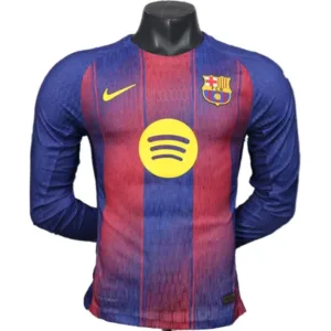 FC Barcelona Camiseta Edición Jugadores 2025 2026 Casa Roja - Camiseta Barcelona | escamisetasfutbol