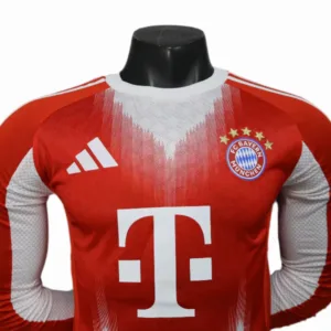 Bayern Múnich Camiseta Edición Jugadores 2025 2026 Casa Roja - Camiseta Bayern Múnich 2026 | escamisetasfutbol