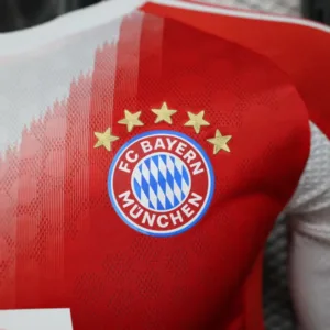 Bayern Múnich Camiseta Edición Jugadores 2025 2026 Casa Roja - Camiseta Bayern Múnich 2026 | escamisetasfutbol