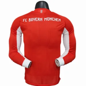 Bayern Múnich Camiseta Edición Jugadores 2025 2026 Casa Roja - Camiseta Bayern Múnich 2026 | escamisetasfutbol