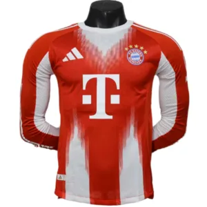 Bayern Múnich Camiseta Edición Jugadores 2025 2026 Casa Roja - Camiseta Bayern Múnich 2026 | escamisetasfutbol