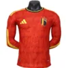 Bélgica Camiseta Edición Jugadores 2026 Casa Roja - Camiseta Bélgica Mundial 2026 | escamisetasfutbol