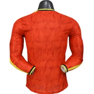 Bélgica Camiseta Edición Jugadores 2026 Casa Roja - Camiseta Bélgica Mundial 2026 | escamisetasfutbol