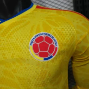 Colombia Camiseta Edición Jugadores 2026 Casa Amarilla - Camiseta Colombia | escamisetasfutbol