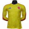 Colombia Camiseta Edición Jugadores 2026 Casa Amarilla - Camiseta Colombia | escamisetasfutbol