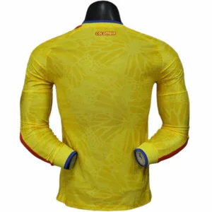 Colombia Camiseta Edición Jugadores 2026 Casa Amarilla - Camiseta Colombia | escamisetasfutbol
