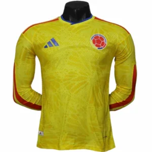 Colombia Camiseta Edición Jugadores 2026 Casa Amarilla - Camiseta Colombia | escamisetasfutbol