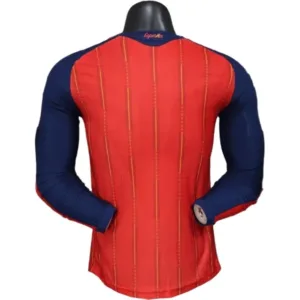 España Camiseta Edición Jugadores 2026 Casa Roja - Camiseta España Mundial 2026 | escamisetasfutbol