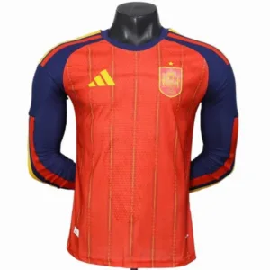 España Camiseta Edición Jugadores 2026 Casa Roja - Camiseta España Mundial 2026 | escamisetasfutbol