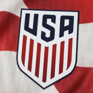 Estados Unidos Camiseta Edición Jugadores 2026 Casa Roja - Camiseta Estados Unidos Mundial 2026 | escamisetasfutbol