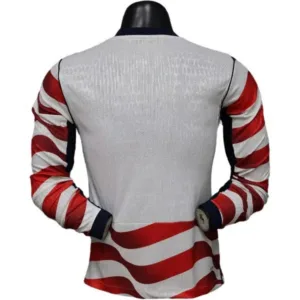 Estados Unidos Camiseta Edición Jugadores 2026 Casa Roja - Camiseta Estados Unidos Mundial 2026 | escamisetasfutbol