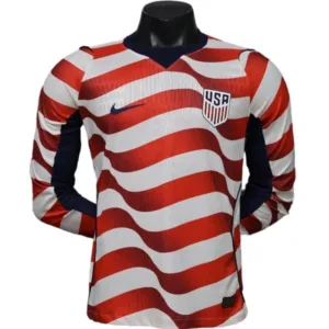 Estados Unidos Camiseta Edición Jugadores 2026 Casa Roja - Camiseta Estados Unidos Mundial 2026 | escamisetasfutbol