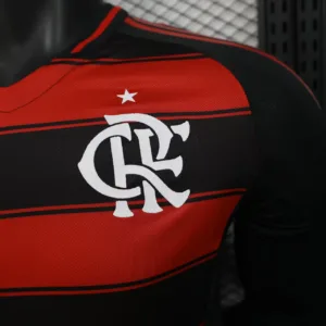 Flamengo Camiseta Edición Jugadores 2025 2026 Casa Roja - Camiseta Flamengo | escamisetasfutbol