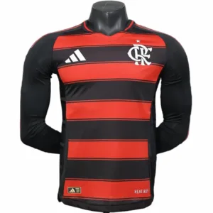 Flamengo Camiseta Edición Jugadores 2025 2026 Casa Roja - Camiseta Flamengo | escamisetasfutbol