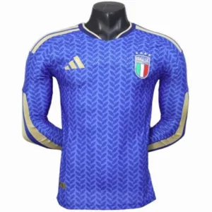 Italia Camiseta Edición Jugadores 2026 Casa Azul - Camiseta Italia | escamisetasfutbol